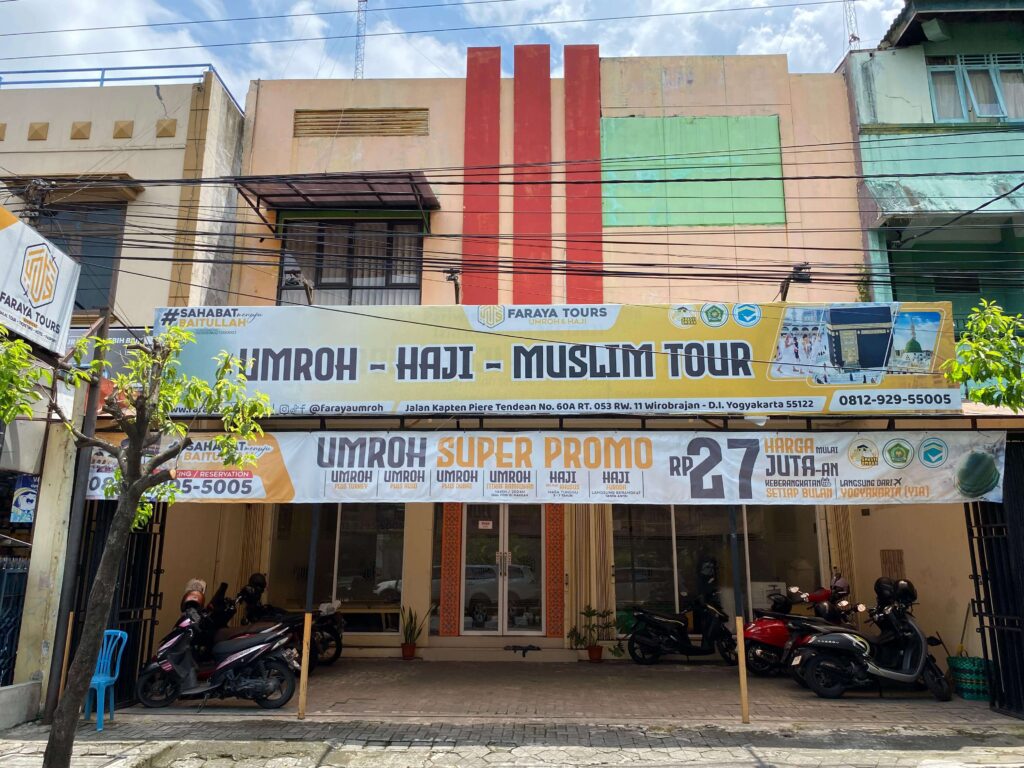 FARARAYA/UMROH REGULER